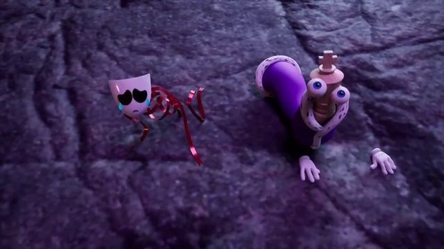 THE AMAZING DIGITAL CIRCUS [OFFICIAL TRAILER] смотреть онлайн