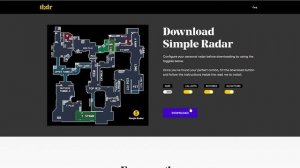 САМЫЙ УДОБНЫЙ РАДАР для CS GO | Simple Radar