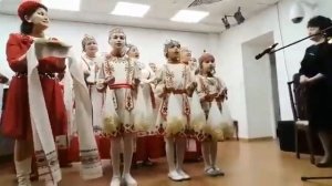 Московский Чувашский хор #"Атāл-Волга"