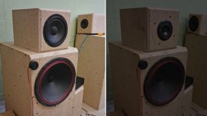 Сравнение среднечастотников. Прослушка