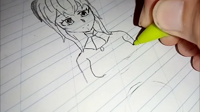 Draw ganyu | рисуем Гань Юй смотреть онлайн