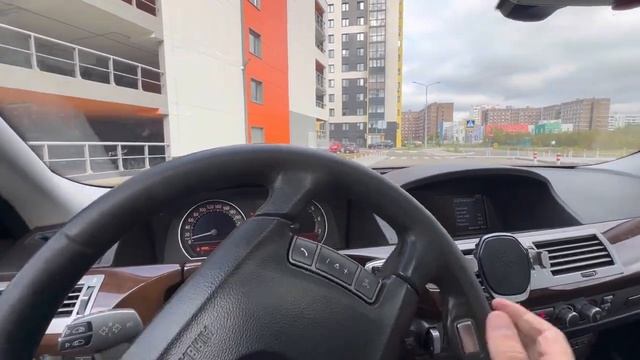 BMW 750i E65 В ЧЕМ СИЛА БРАТ ? ВЛОЖЕНО ОКОЛО 2МЛН | ВЫДАЛИ МОЩНУЮ ПОДМЕНКУ ИЗ СТУДИИ ТОНИРОВКИ смотреть онлайн