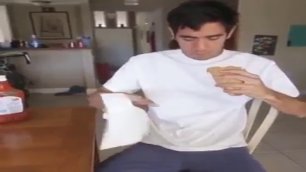 When You Stains Your Shirt Vine by Zach King