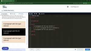 Specificity Practice-3  | Coding Practice 3 | HTML, CSS, Bootstrap | NxtWave | ccbp 4.o
