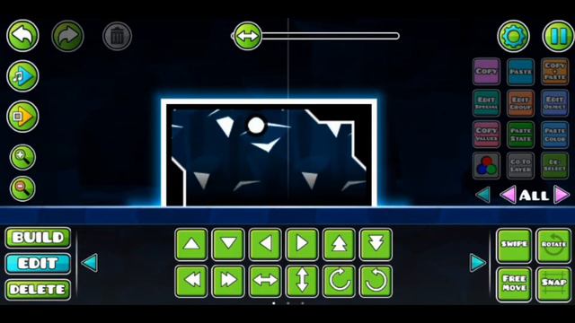 Базовый Стиль | Как Строить В Базавом Стиле | Geometry Dash