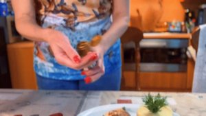 Зубатка на пару