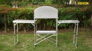 Складной кухонный стеллаж VEVOR.