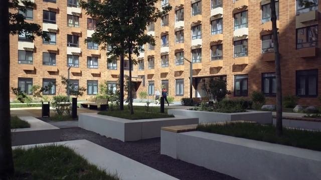 ЖК Кронштадтский 9