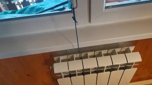 Батарея отопления плохо греет / Промойте батарею для восстановления конвекции