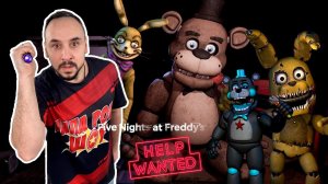 ПАПА РОБ ИГРАЕТ: FNAF HELP WANTED! БАЛУН БОЙ И ДРУГИЕ АНИМАТРОНИКИ ФНАФ АТАКУЮТ!