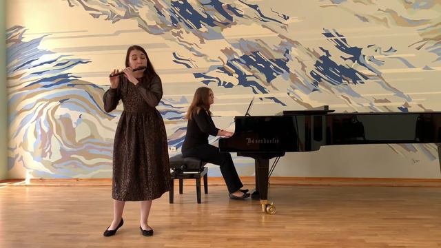 A. Vivaldi, Concert for flute piccolo C-dur, II Largo смотреть онлайн