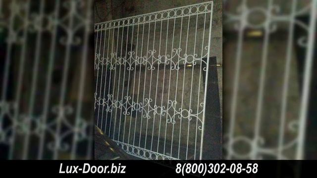 Металлические решетки на окна от производителя Lux-Door.biz смотреть онлайн