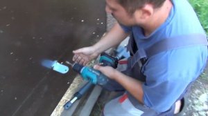 Автоматика для распашных ворот Rotelli MT 400. Установка своими руками.