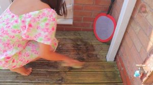 ASMR - Cleaning the flor - Maria Bonita