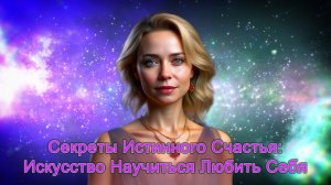 Секреты Истинного Счастья: Искусство Научиться Любить Себя