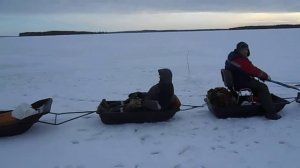 мотобуксировщик,два налима три ерша