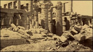 ЕГИПЕТ ДО РАСКОПОК - EGYPT BEFORE EXCAVATION