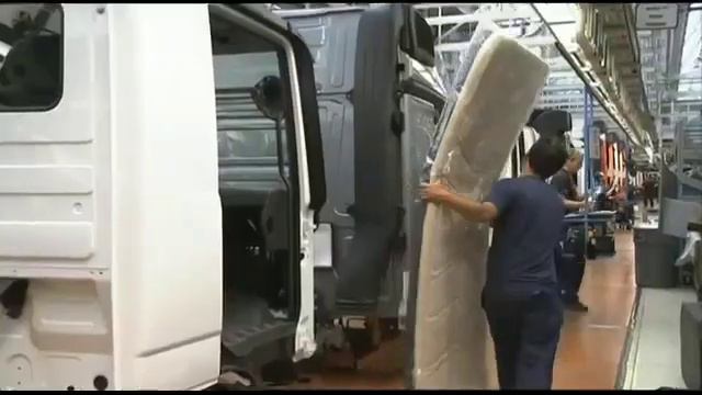Mercedes Benz Actros Truck manufacturing process