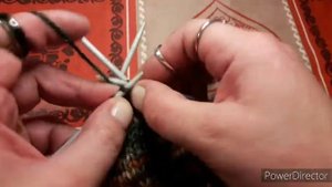 МК.❄? Самые простые?❄ ❄?ВАРЕЖКИ СПИЦАМИ. ?❄ Мужские. Попетельный МК.  ЧАСТЬ 3.