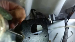 доработка прижимного механизма филамента Ender 3.
