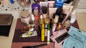 Косметичка в дорогу // уход// декоративка