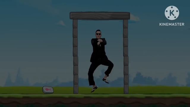 Angry Birds Vs Gangnam Style A Mighty Eagle Animation смотреть онлайн