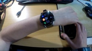 Умные часы Huawei Watch GT FTN-B19. Обзор