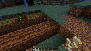 как сажать растения в minecraft