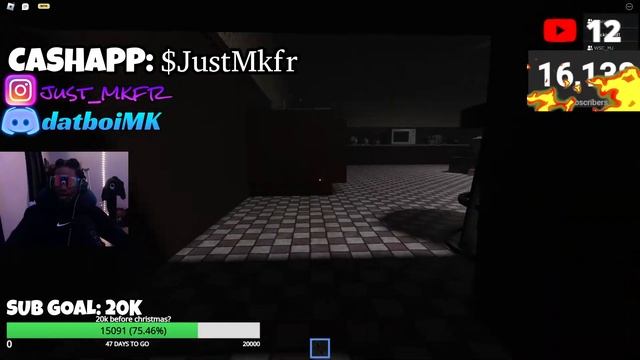 ROBLOX LIVE! ?? | (ROBLOX HOOPZ) | *W/ Facecam* смотреть онлайн