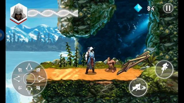 ASSASSIN'S CREED III JAVA GAME PLAY #1 смотреть онлайн