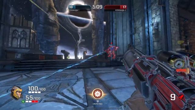Quake Champions on MSI GE70 2PE Apache PRO 860M GTX 2GB, Middle Settings смотреть онлайн