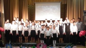 "Зелёная песня" Вокальная студия "Лира" Школа №108