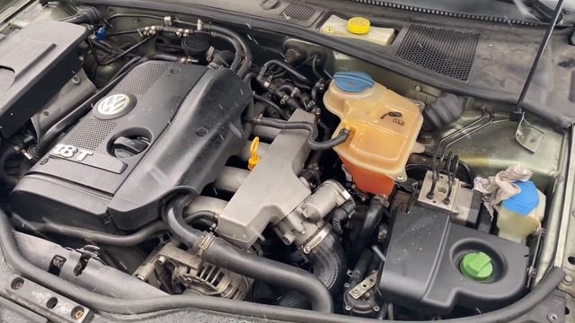 ???Течёт масло с под теплообменника? VW Passat B5+ Кольцо или плоскость? Меняем всё вместе!??? смотреть онлайн