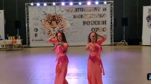 Belly dance / Ася Ковалёва, Ольга Зинякина / шааби дуэт