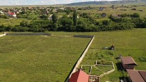 (ПРОДАН)ONLINE показ уч.село Доброе, ул. Трудовая , ВИД на Горы, рядом с трассой. КРЫМ ЛЕТО 2020