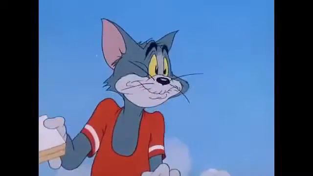 Том машет рукой. Том и Джерри приключения на пляже. Tom and Jerry Salt Water tabby. Salt Water tabby.