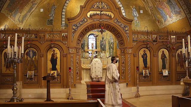 Orthros  Divine Liturgy - 4th Sunday of Matthew