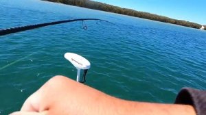 18 flathead solo session fishing the Jumpinpin