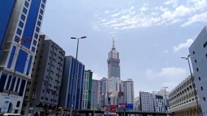 лучшая прогулка в Мекке до мечети Аль-Харам по улице Халиль Ибрагима