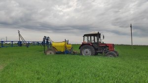 Листовая подкормка пшеницы