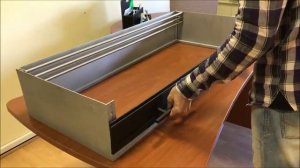 Мангальная вставка на кирпичный мангал