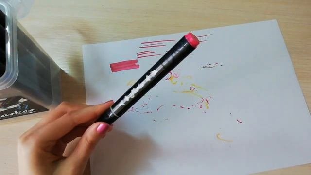 Бюджетные и классные маркеры для скетчинга с сайта Wildberries / Обзор маркеров / Dina.cherry