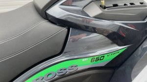 Выдача квадроцикла ODES 650 PATCHCROSS L MAX PRO в MAXMOTO г. Красноярск