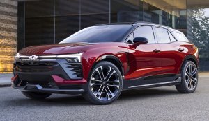 CHEVROLET BLAZER EV SS