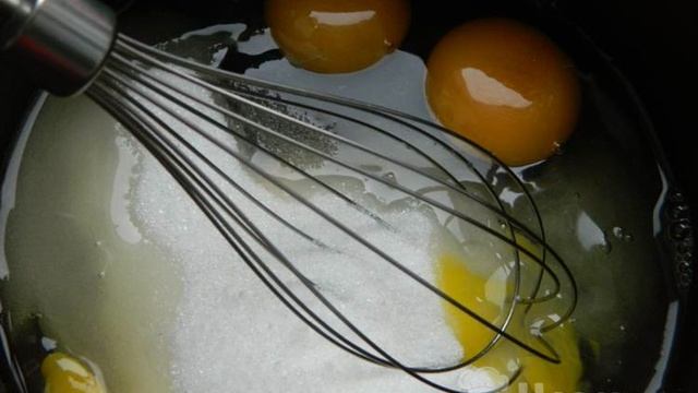 Шведский пирог с ревенем