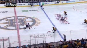 NHL COLORADO AVALANCHE vs BOSTON BRUINS  9 10 17