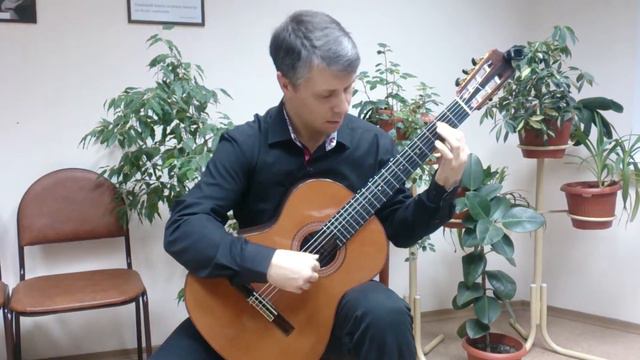 Арабское каприччио(серенада) Ф. Таррега