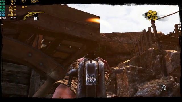 Call Of Juarez Gunslinger on AMD A4 9120 with Radeon R3 Graphics смотреть онлайн