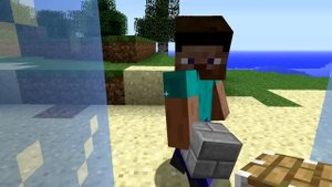 Как заморозить человека в Minecraft