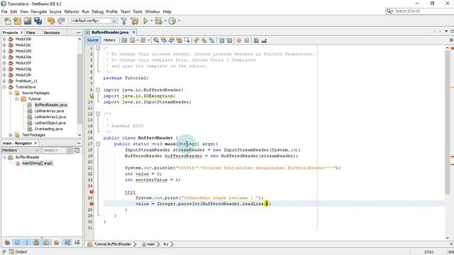 #12 Tutorial Java menggunakan BufferedReader смотреть онлайн